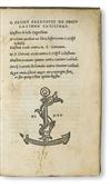 SALLUSTIUS CRISPUS, CAIUS. De coniuratione Catilinae. 1521